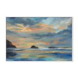 wall-art-print-canvas-poster-framed-Pacific Sunset-by-Silvia Vassileva-Gioia Wall Art