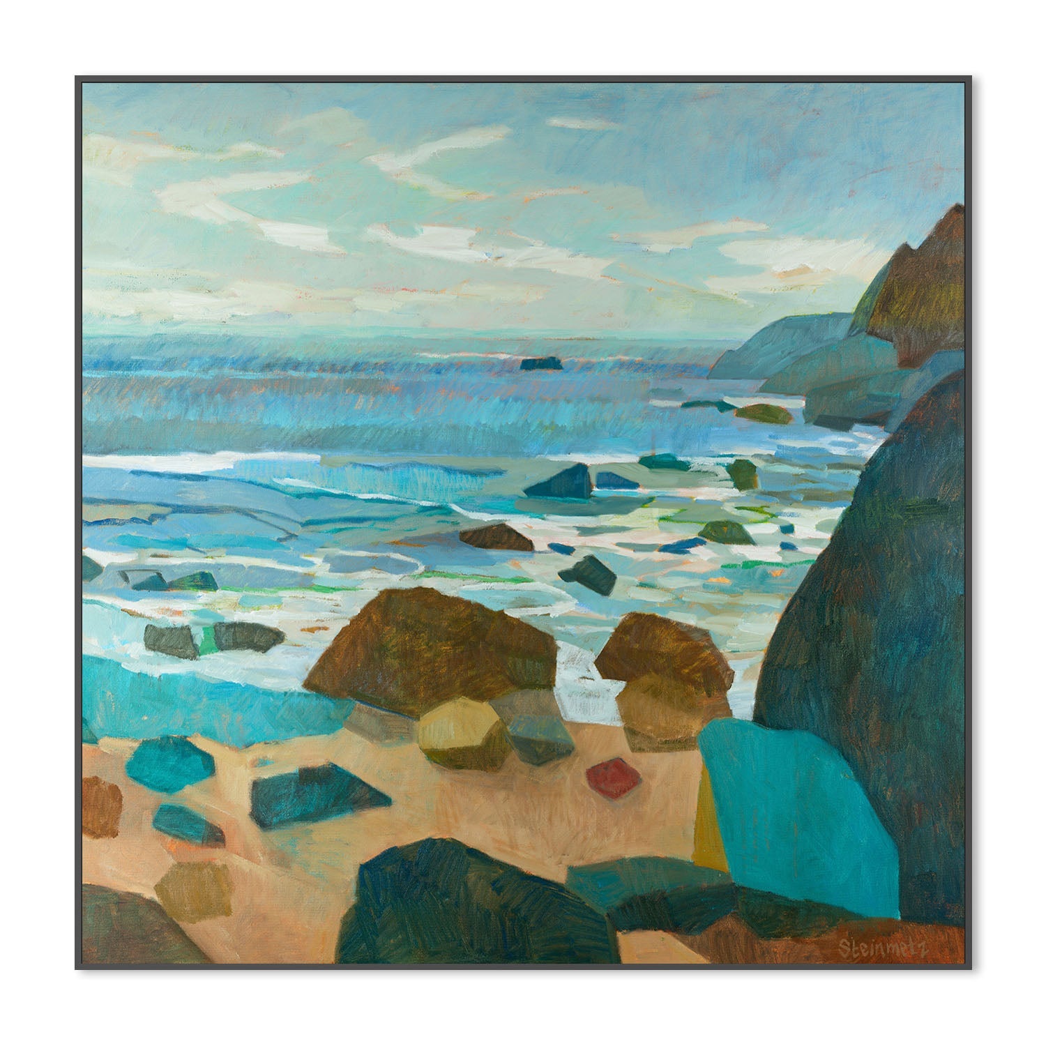 wall-art-print-canvas-poster-framed-Pack A Lunch Big , By Liana Steinmetz-3