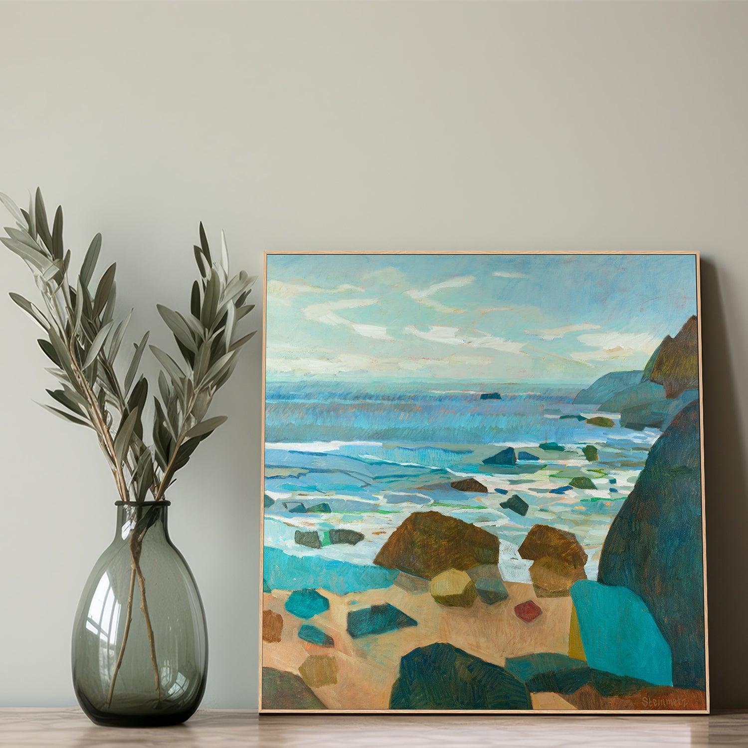 wall-art-print-canvas-poster-framed-Pack A Lunch Big , By Liana Steinmetz-7