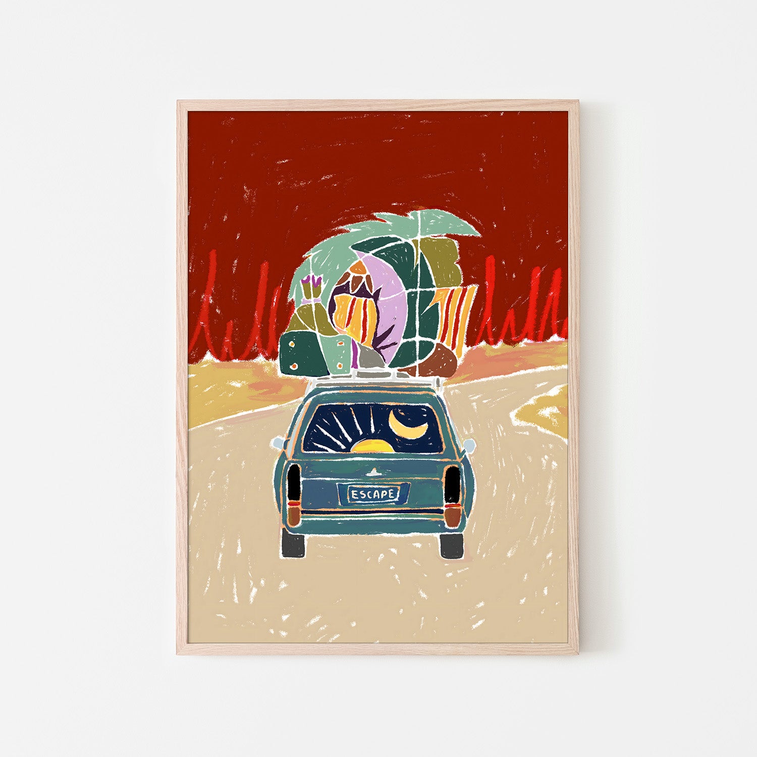 wall-art-print-canvas-poster-framed-Pack Up a Escape-6