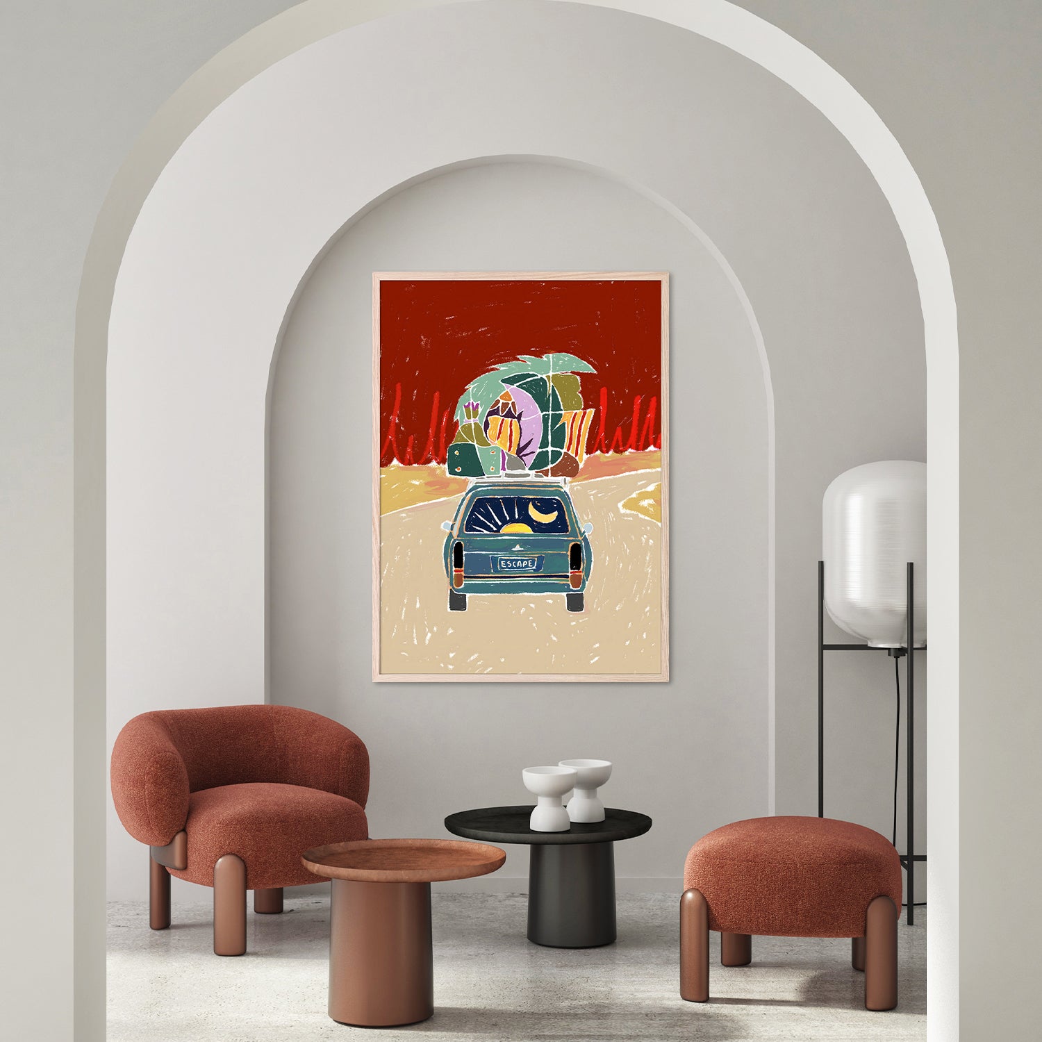 wall-art-print-canvas-poster-framed-Pack Up a Escape-9