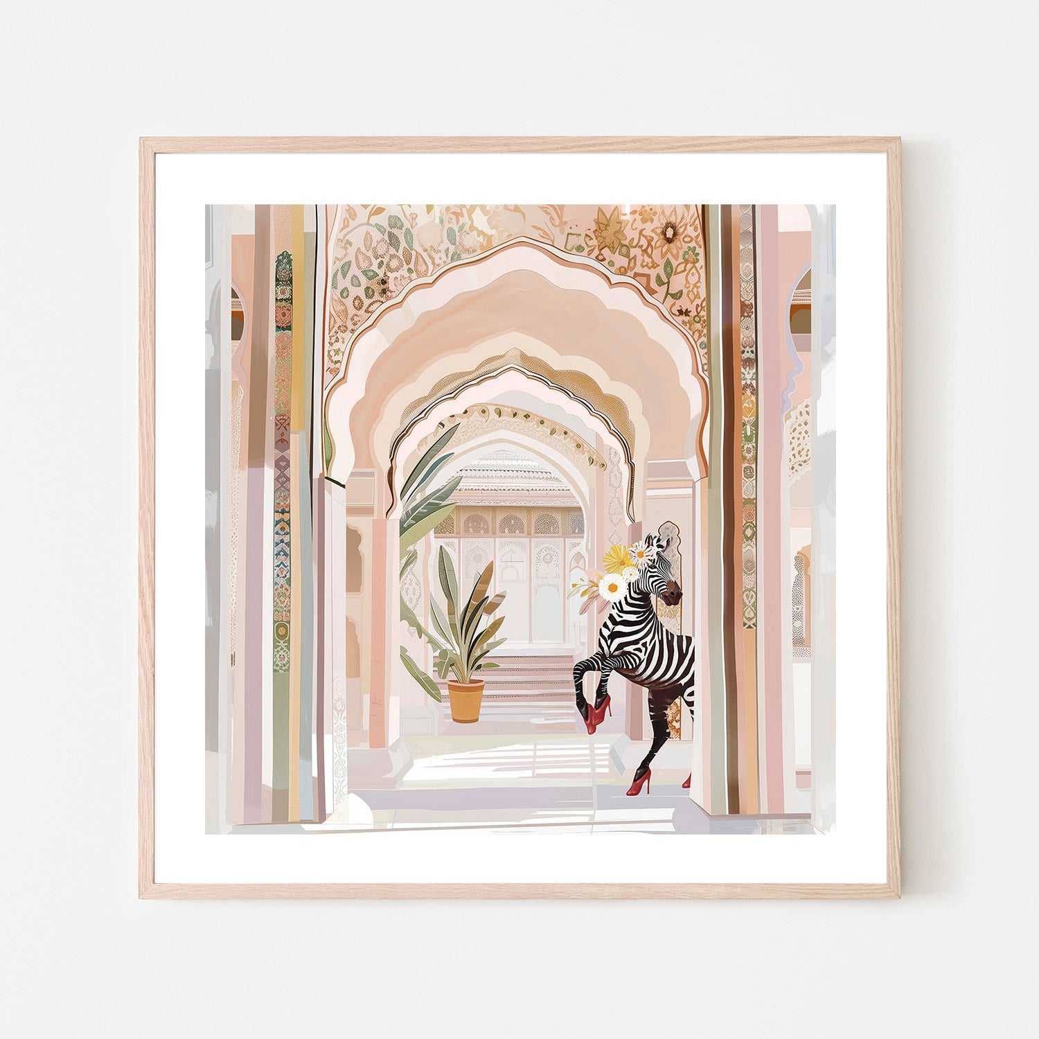wall-art-print-canvas-poster-framed-Palace Darling , By Bella Eve-7