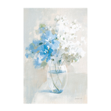 Pale Blue Bouquet , By Danhui Nai