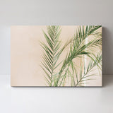 Palm Leaf Photograph-Framed-Canvas-Print-Poster-Gioia Wall Art