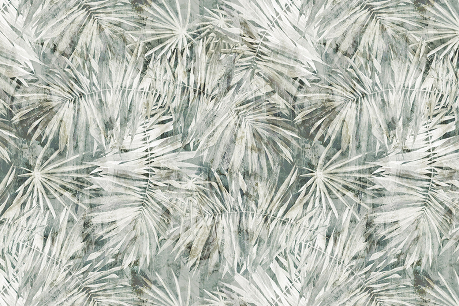 wall-art-print-canvas-poster-framed-Palm pattern-1