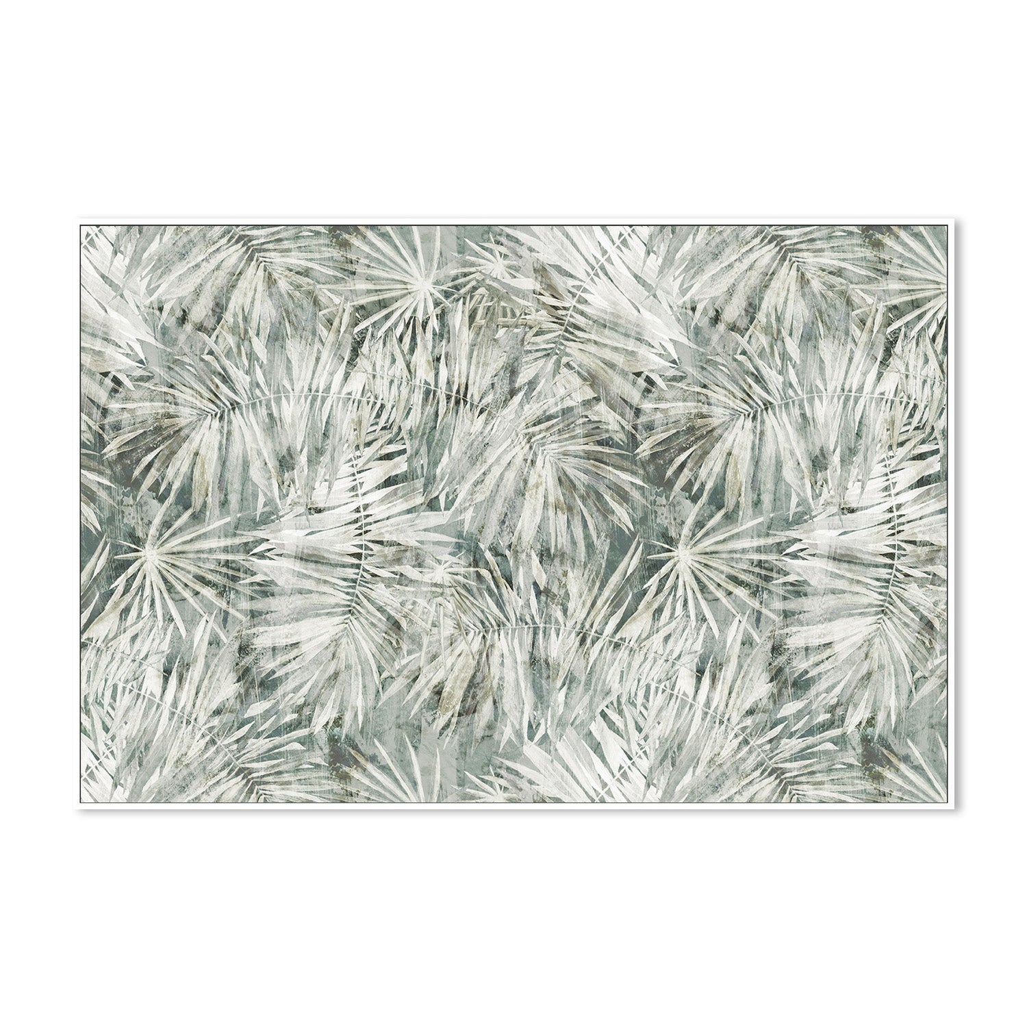 wall-art-print-canvas-poster-framed-Palm pattern-5