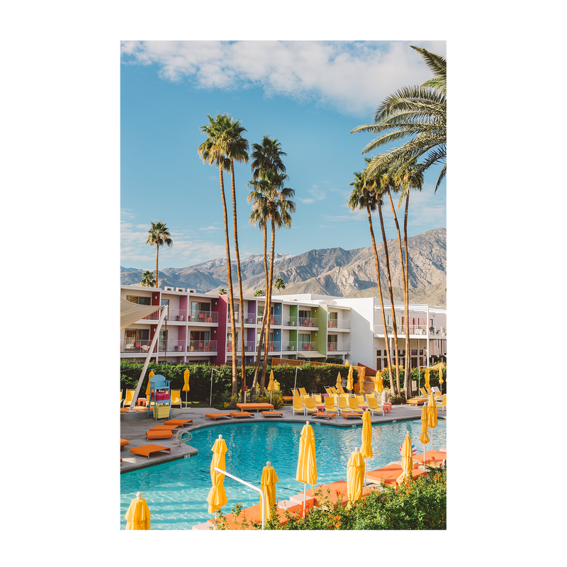 wall-art-print-canvas-poster-framed-Palm Springs Saguaro & Palm Springs Pool Day VII, Set Of 2 , By Bethany Young-7