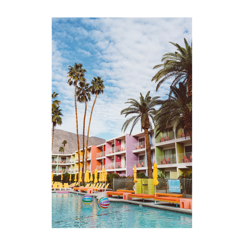 wall-art-print-canvas-poster-framed-Palm Springs Saguaro & Palm Springs Pool Day VII, Set Of 2 , By Bethany Young-8