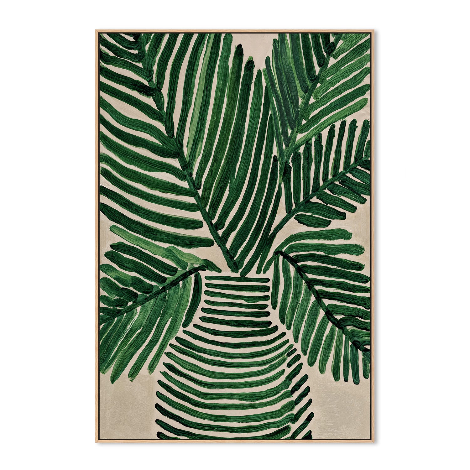 wall-art-print-canvas-poster-framed-Palm Vase-4