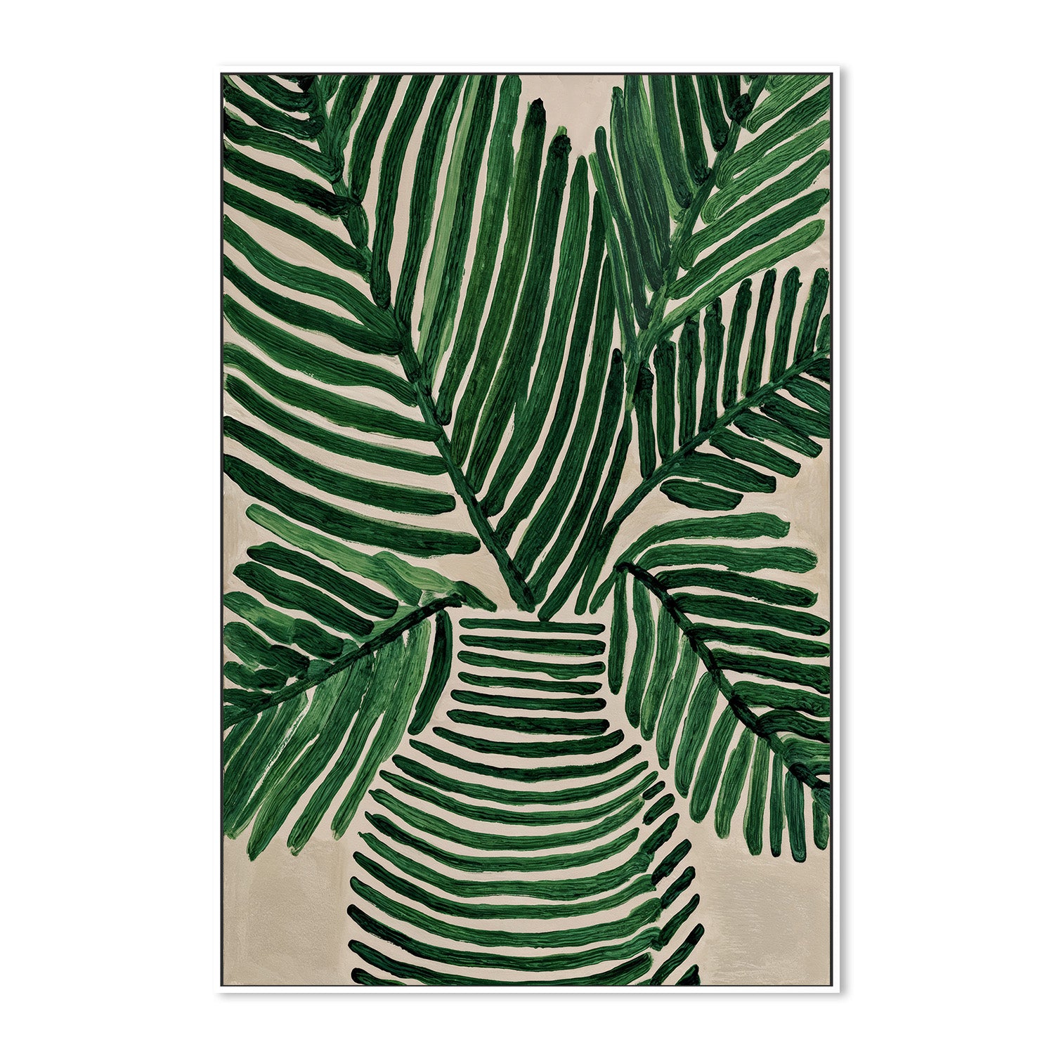 wall-art-print-canvas-poster-framed-Palm Vase-5