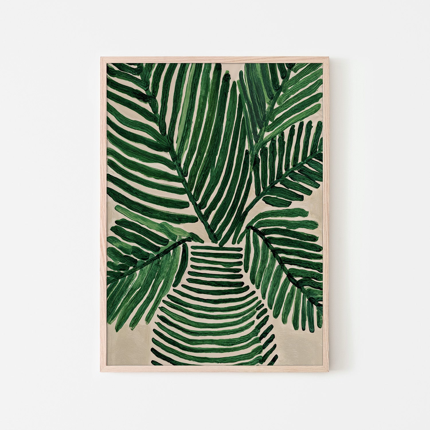 wall-art-print-canvas-poster-framed-Palm Vase-6