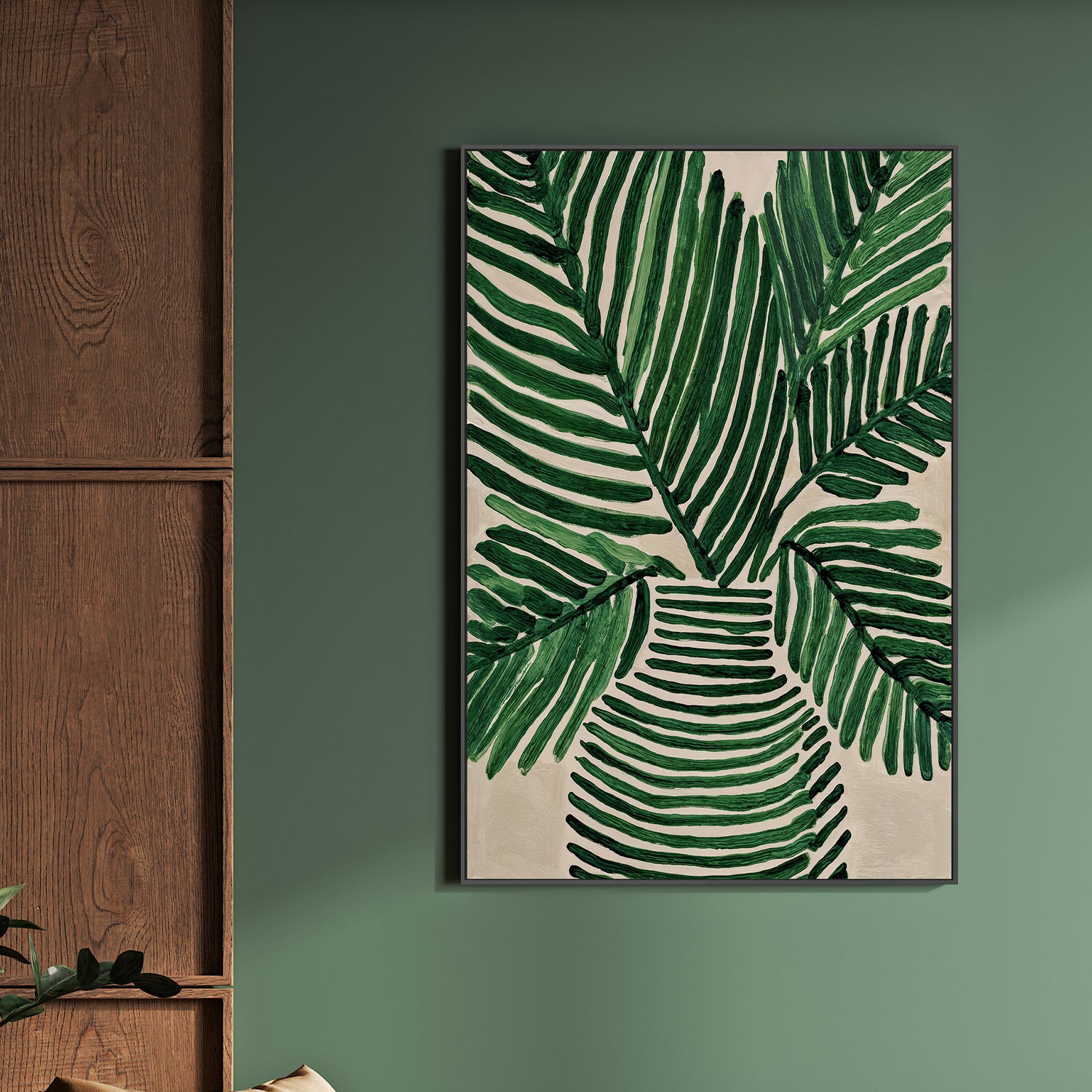 wall-art-print-canvas-poster-framed-Palm Vase-7
