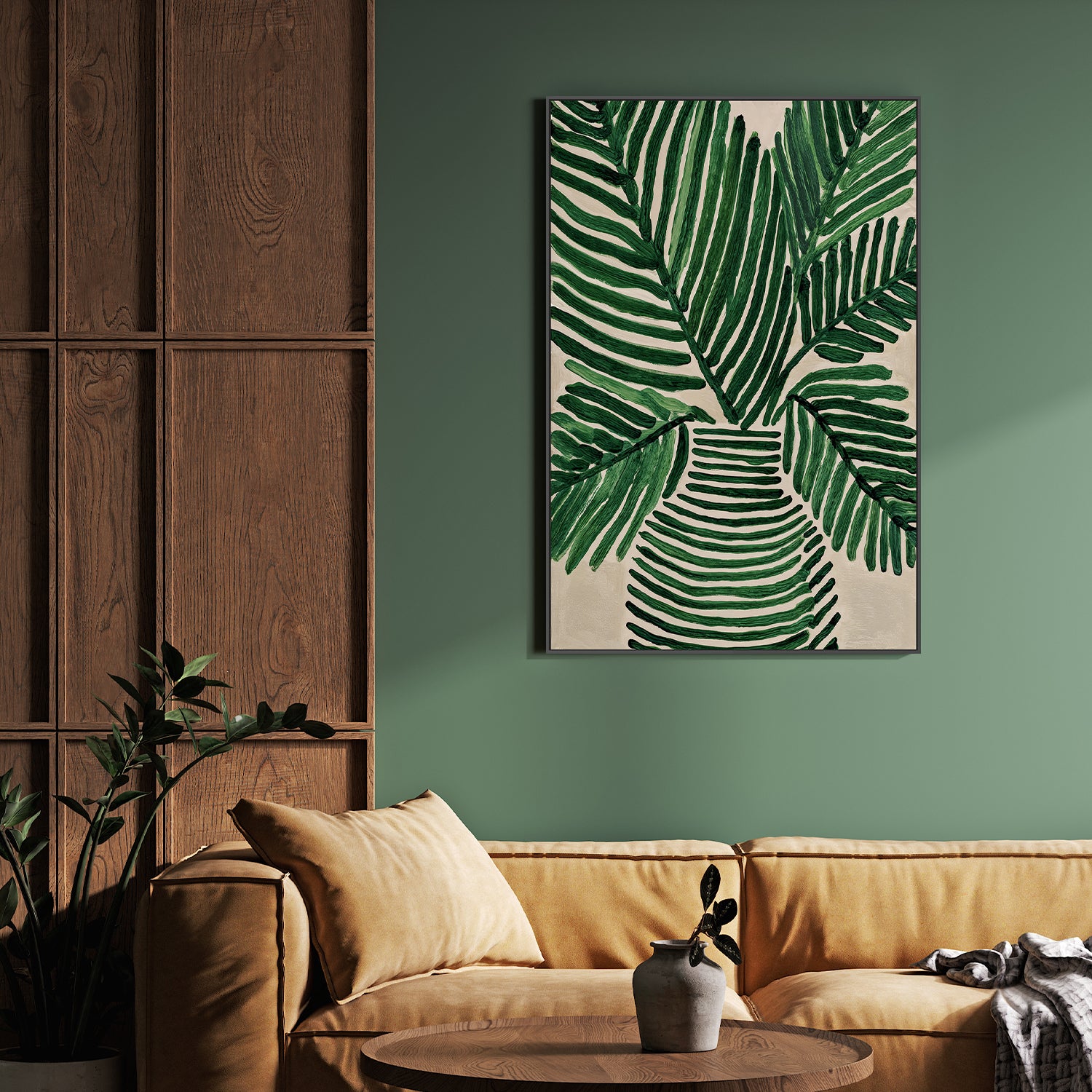 wall-art-print-canvas-poster-framed-Palm Vase-8
