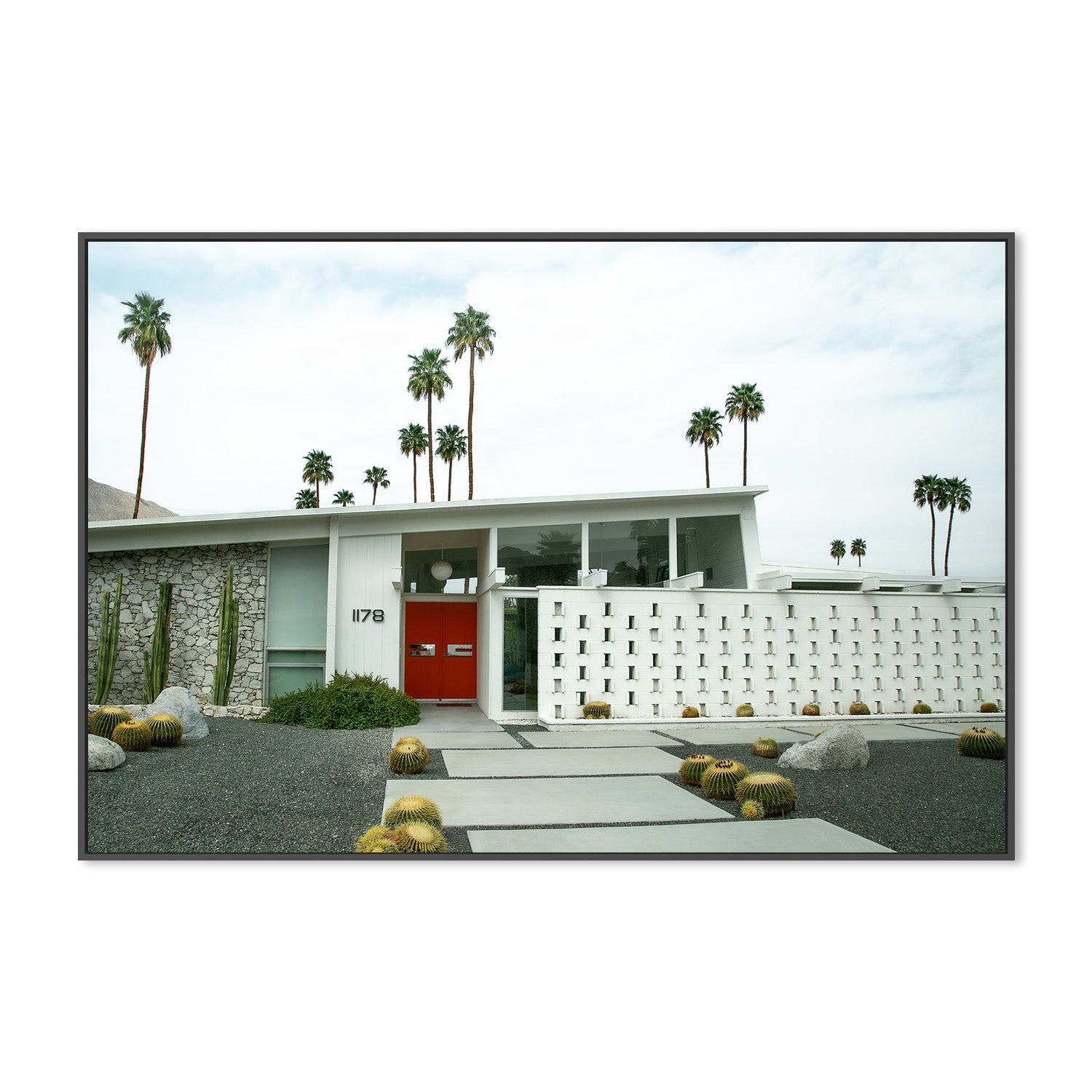wall-art-print-canvas-poster-framed-Palm Vista , By Tricia Brennan-4