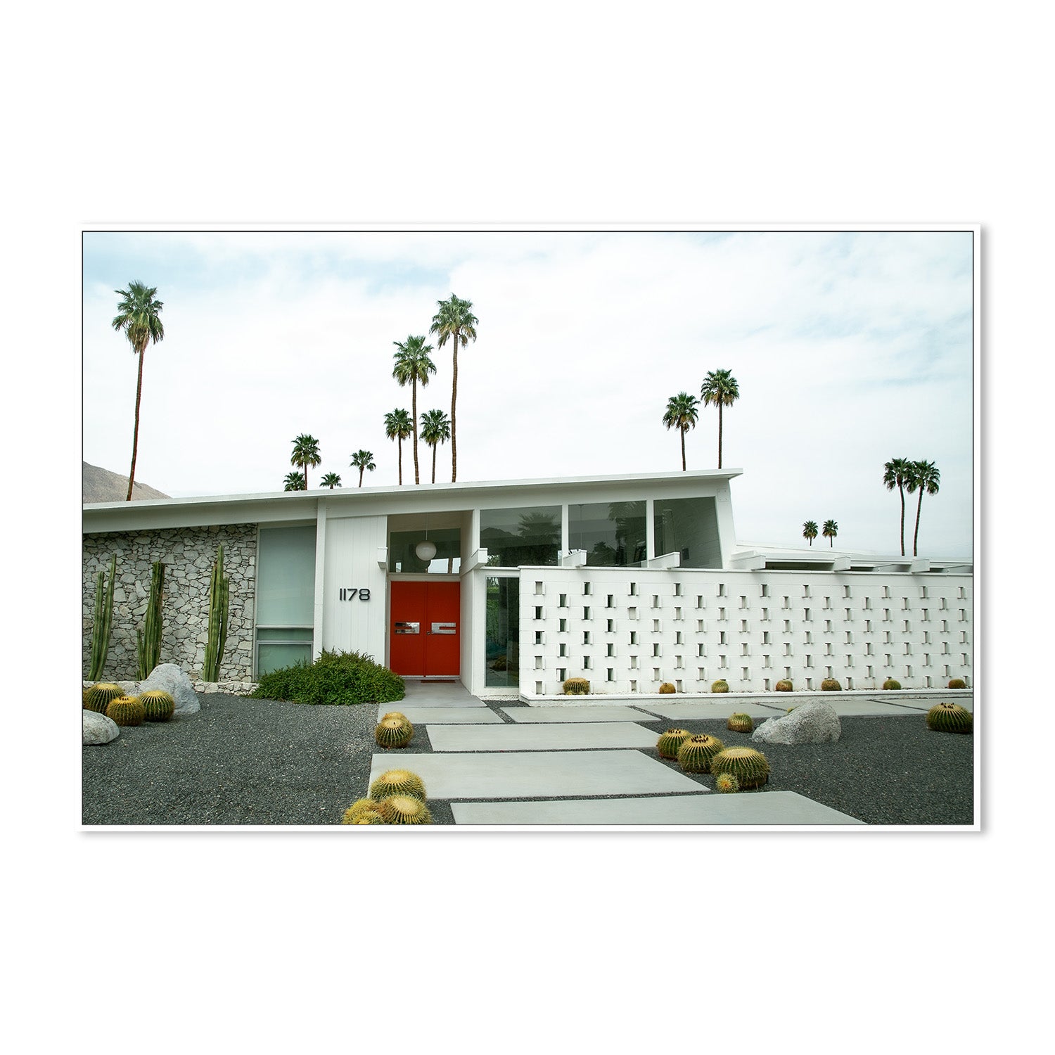 wall-art-print-canvas-poster-framed-Palm Vista , By Tricia Brennan-6