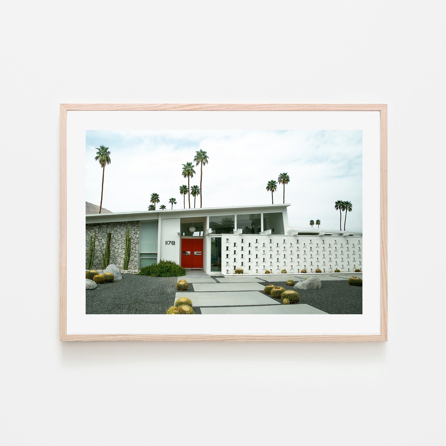 wall-art-print-canvas-poster-framed-Palm Vista , By Tricia Brennan-7