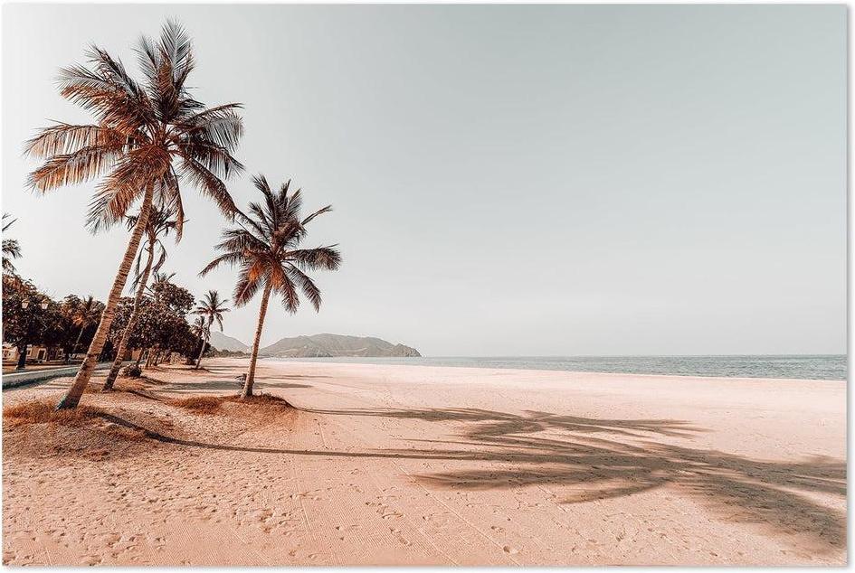 wall-art-print-canvas-poster-framed-Palms By The Beach, Style A-by-Gioia Wall Art-Gioia Wall Art