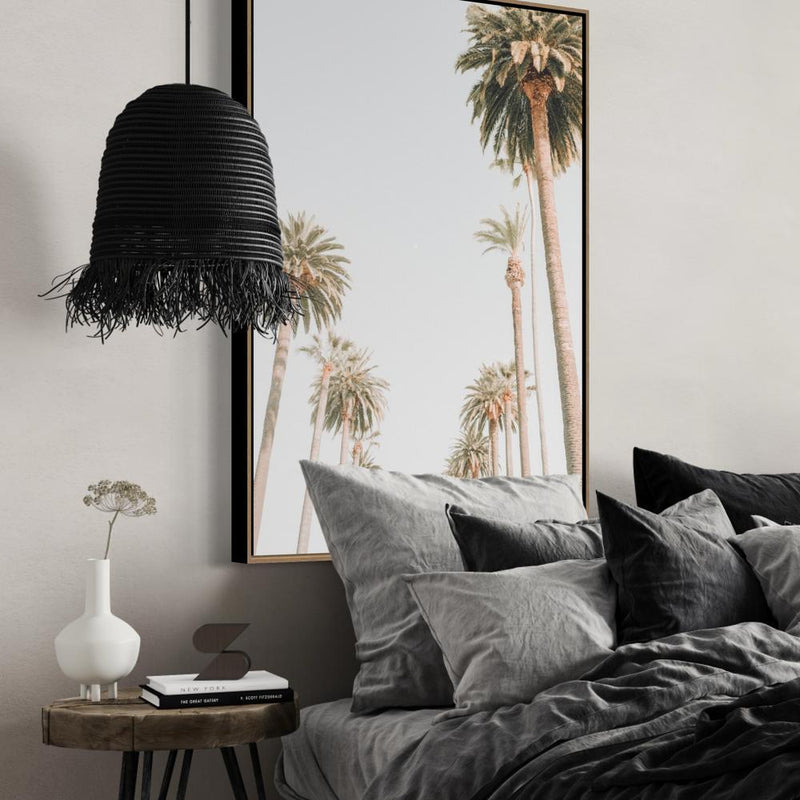 Palms On Beverly Hills-Gioia-Prints-Framed-Canvas-Poster-GIOIA-WALL-ART