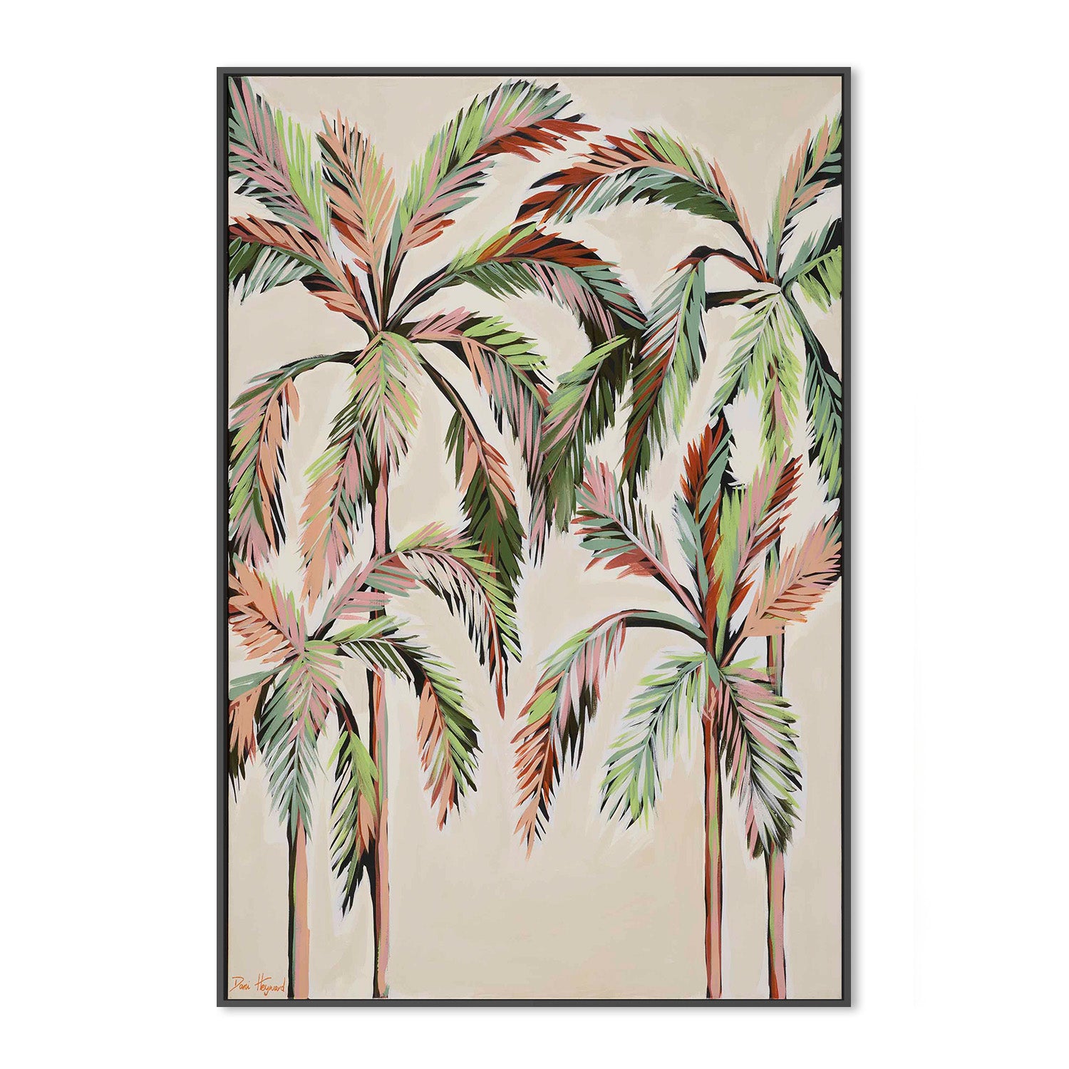 wall-art-print-canvas-poster-framed-Palmtrees-3
