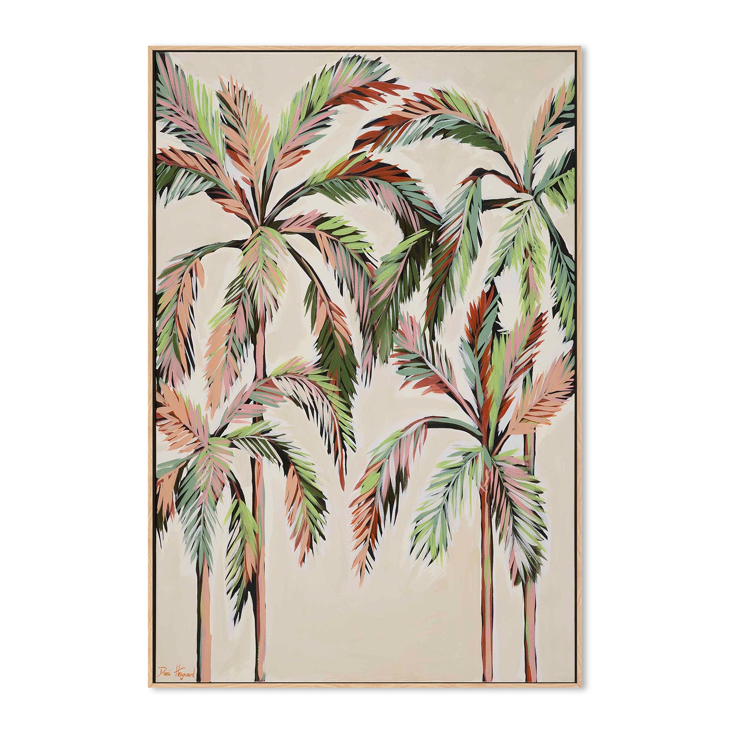 wall-art-print-canvas-poster-framed-Palmtrees-4