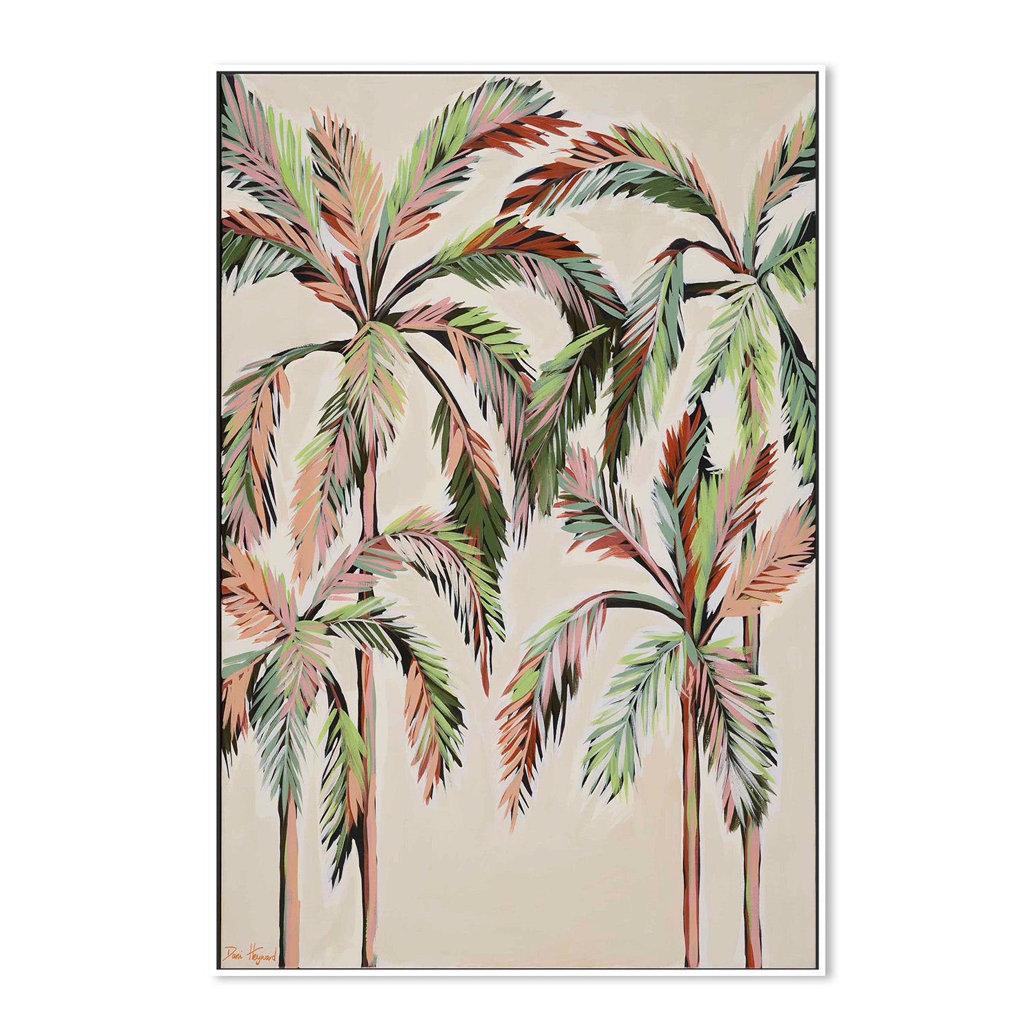 wall-art-print-canvas-poster-framed-Palmtrees-5