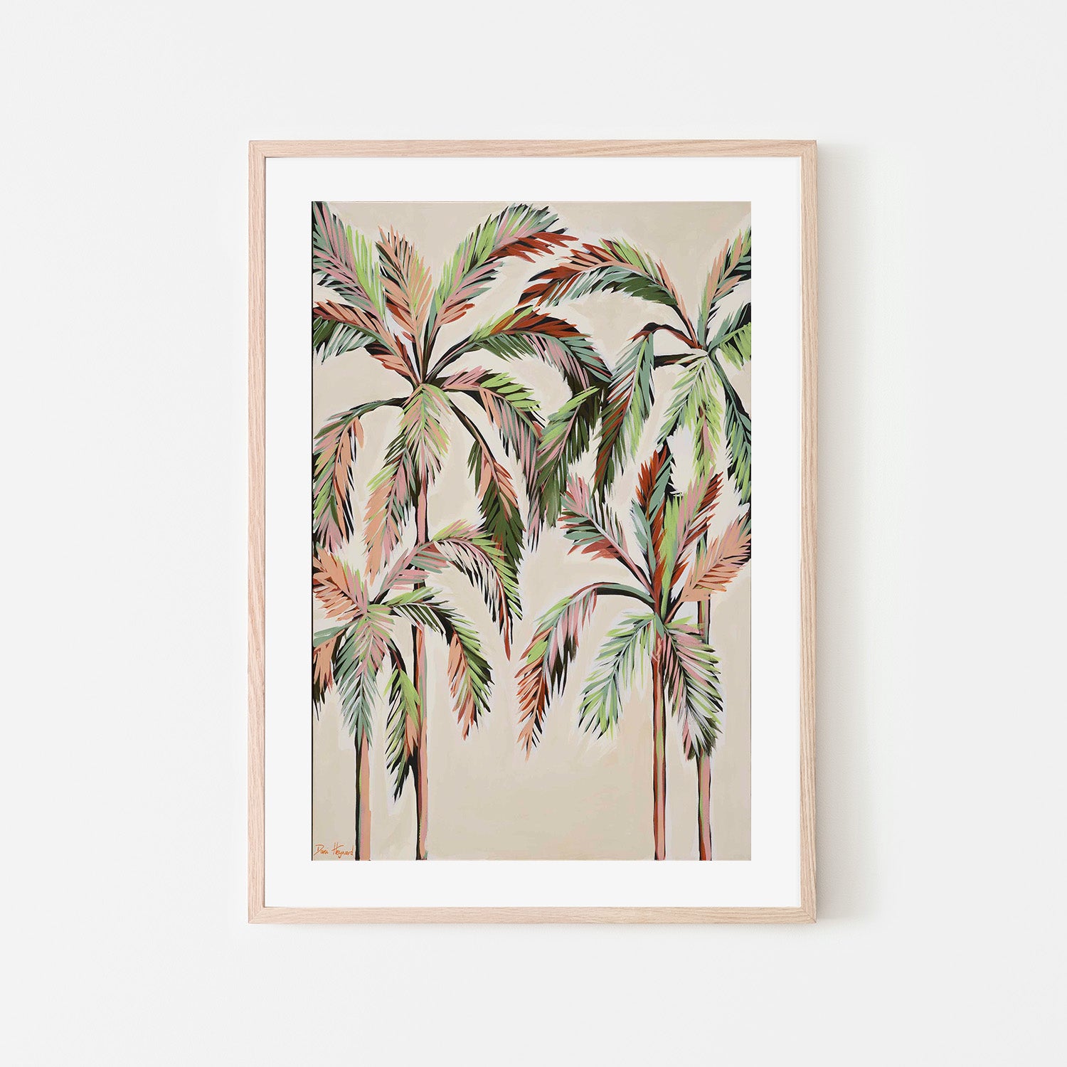 wall-art-print-canvas-poster-framed-Palmtrees-6