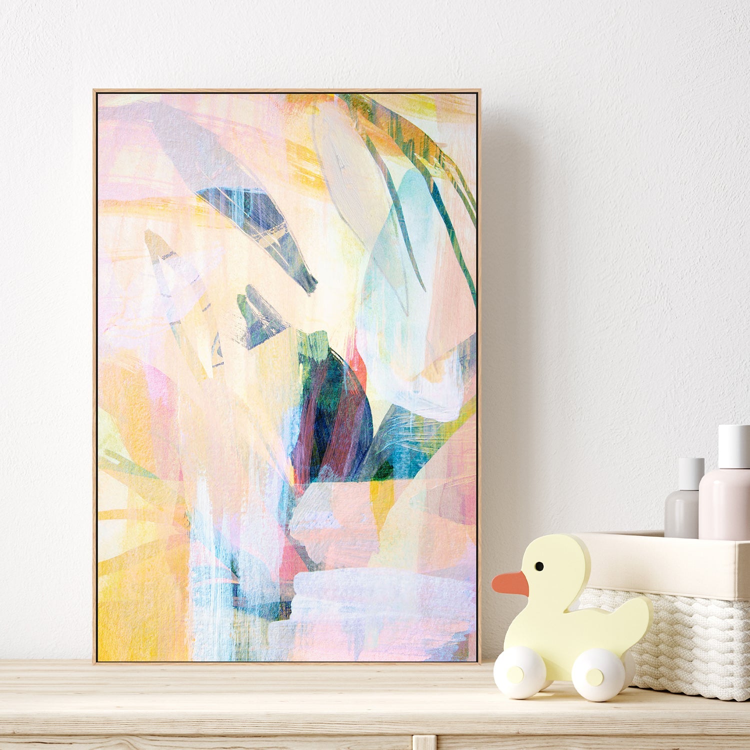 wall-art-print-canvas-poster-framed-Paradise Sunrise, Style A , By Hope Bainbridge-2