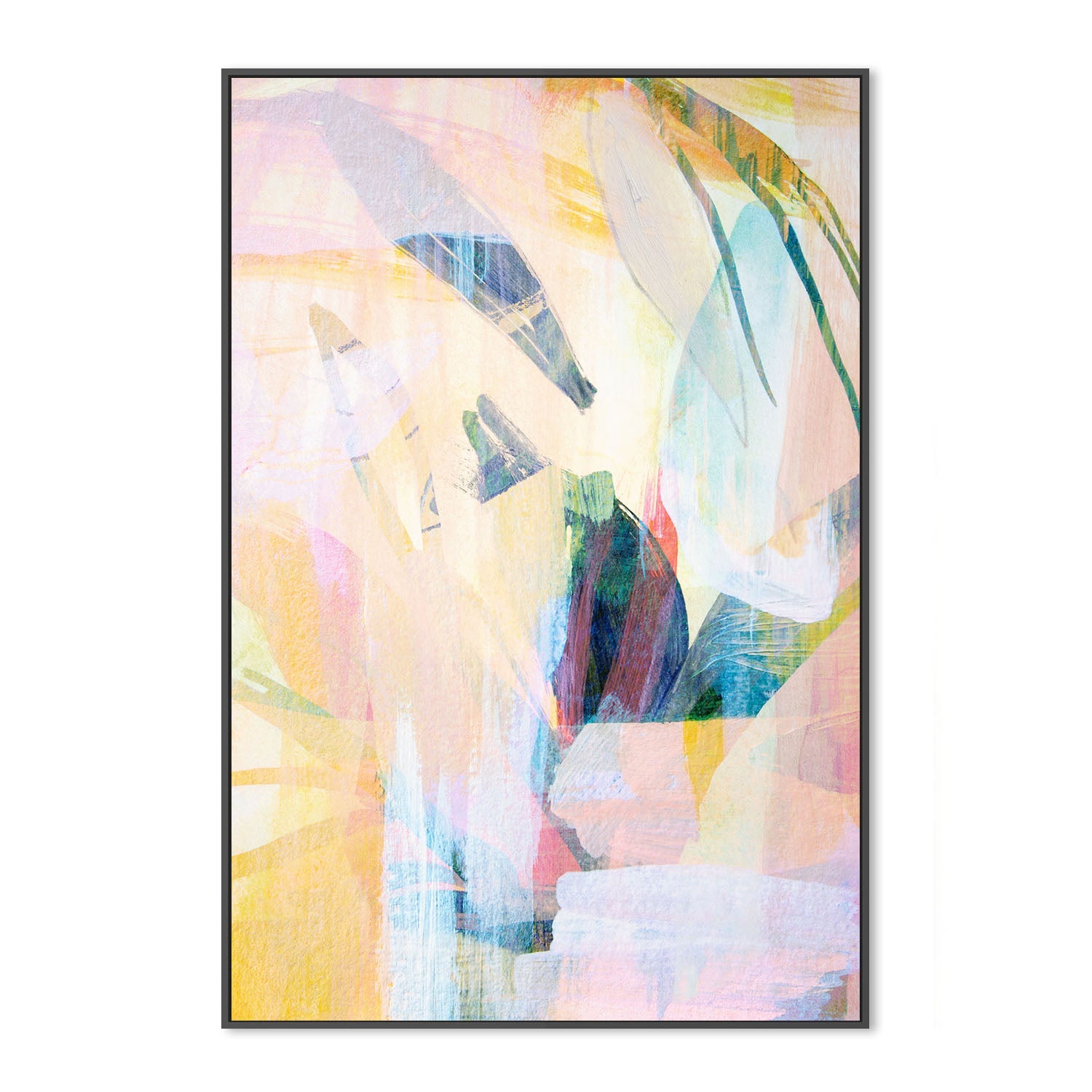 wall-art-print-canvas-poster-framed-Paradise Sunrise, Style A , By Hope Bainbridge-3