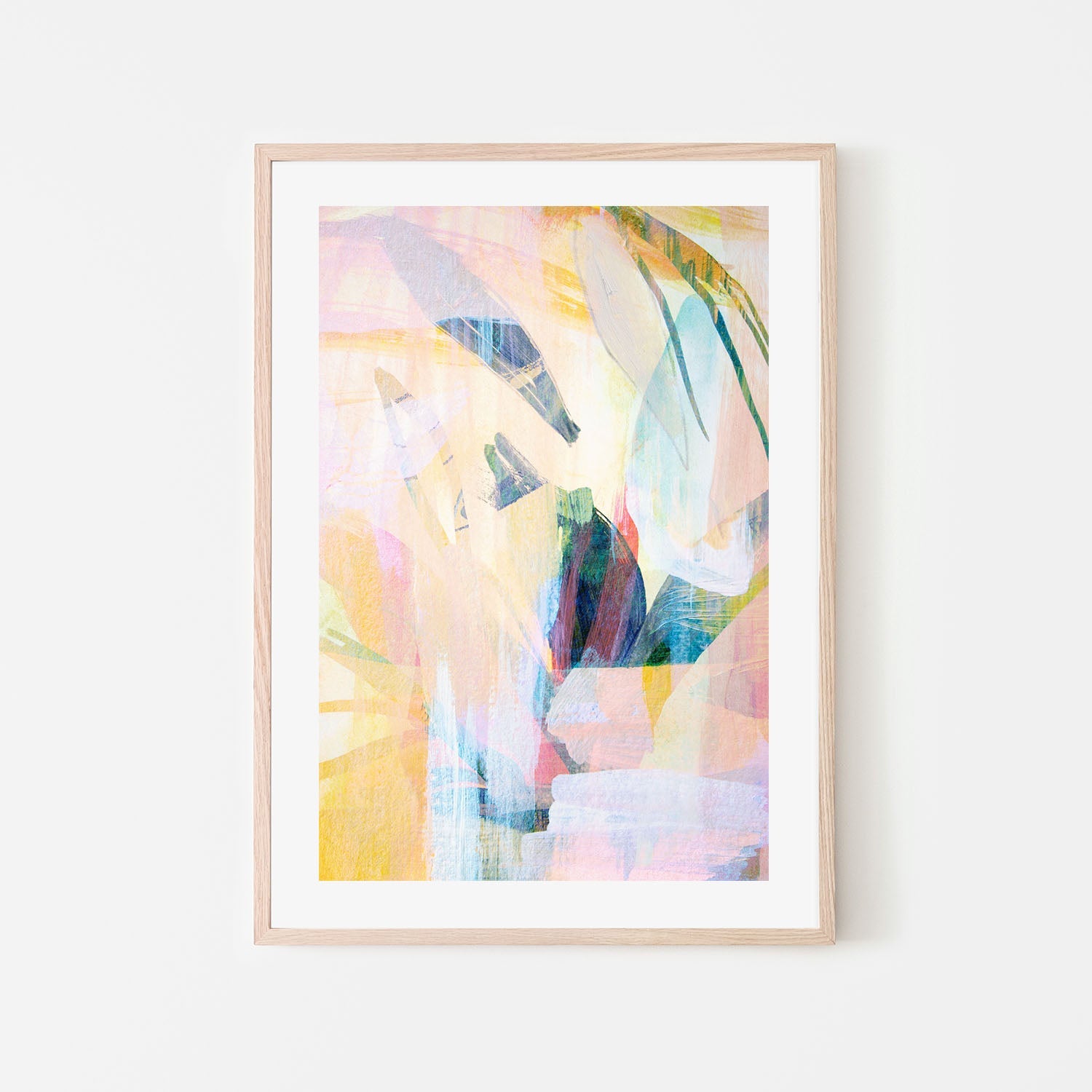 wall-art-print-canvas-poster-framed-Paradise Sunrise, Style A , By Hope Bainbridge-6