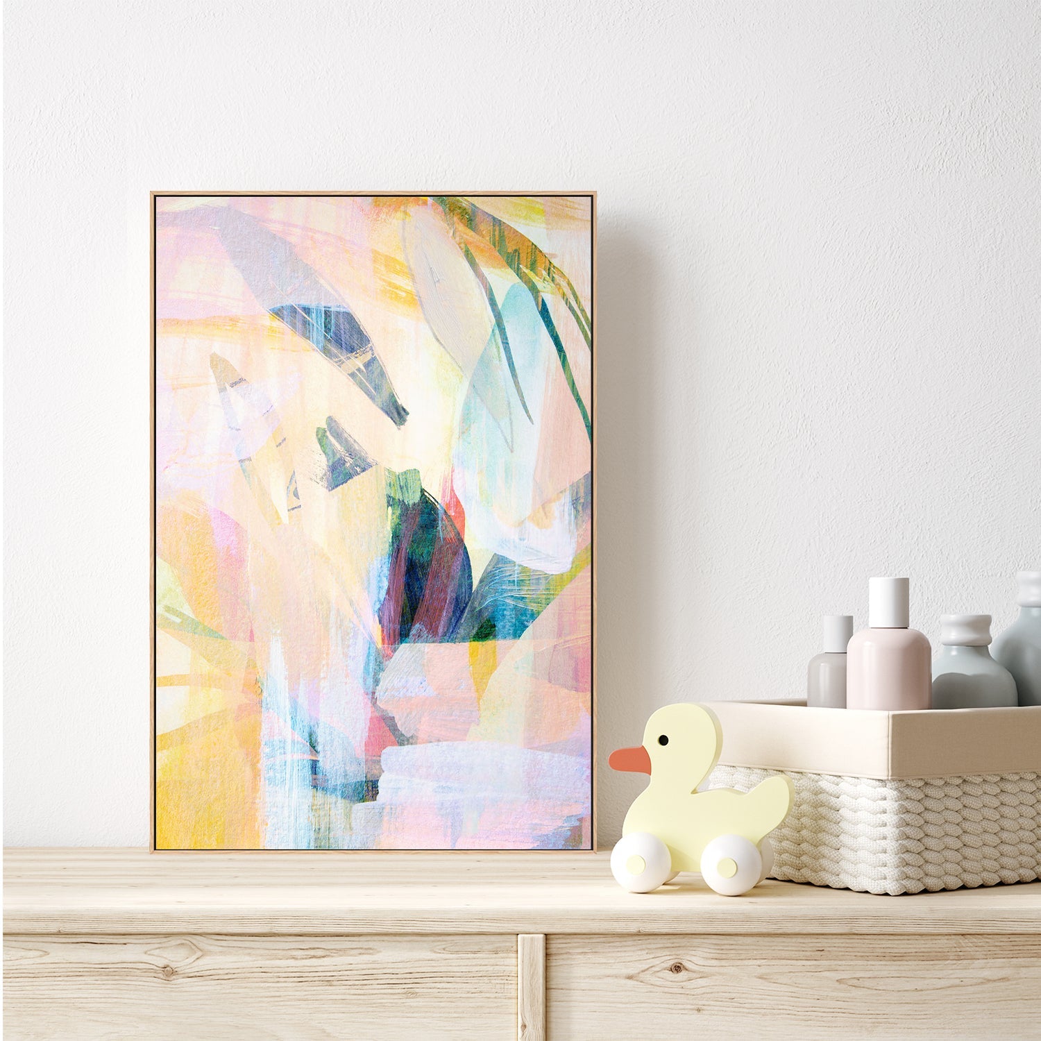 wall-art-print-canvas-poster-framed-Paradise Sunrise, Style A , By Hope Bainbridge-7