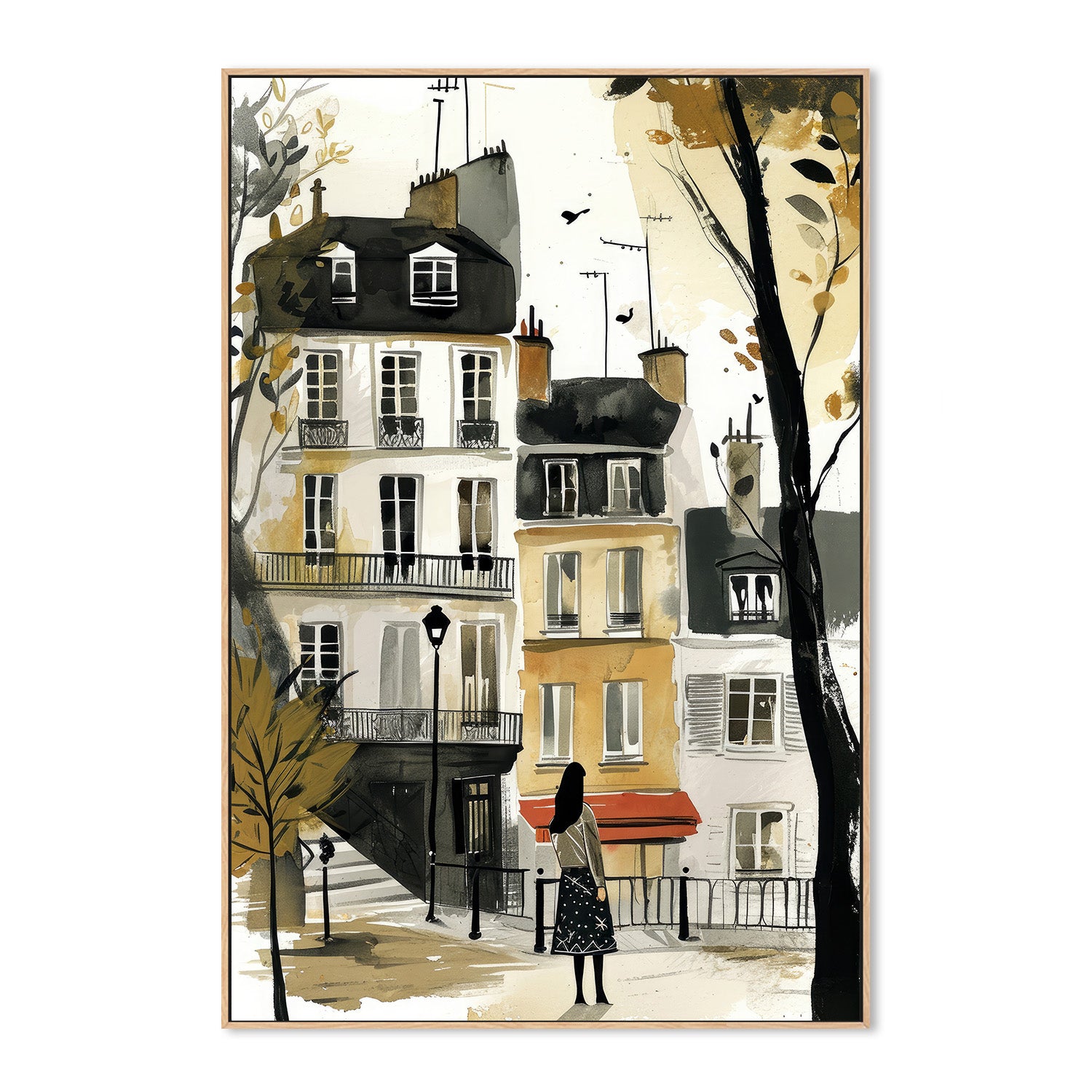 wall-art-print-canvas-poster-framed-Paris-4