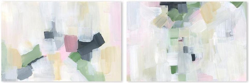 wall-art-print-canvas-poster-framed-Paris Abstract, Set Of 2, Style B-by-Emily Wood-Gioia Wall Art