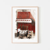 wall-art-print-canvas-poster-framed-Paris Bistro Red , By Omar Escalante-GIOIA-WALL-ART