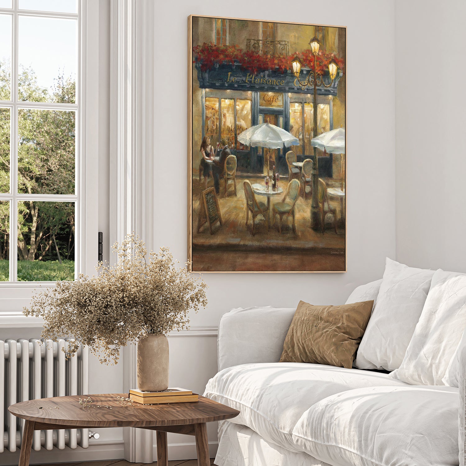 wall-art-print-canvas-poster-framed-Paris Cafe, Style A Crop v2-9