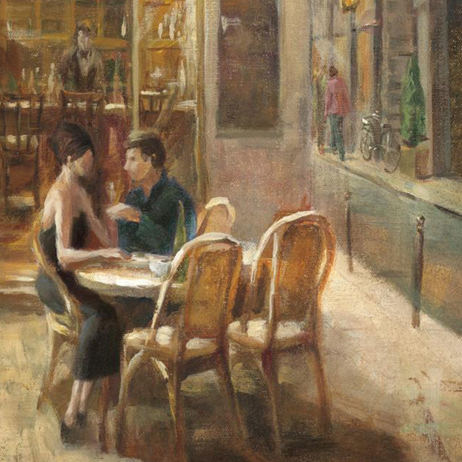 wall-art-print-canvas-poster-framed-Paris Cafe, Style B Crop v2-11