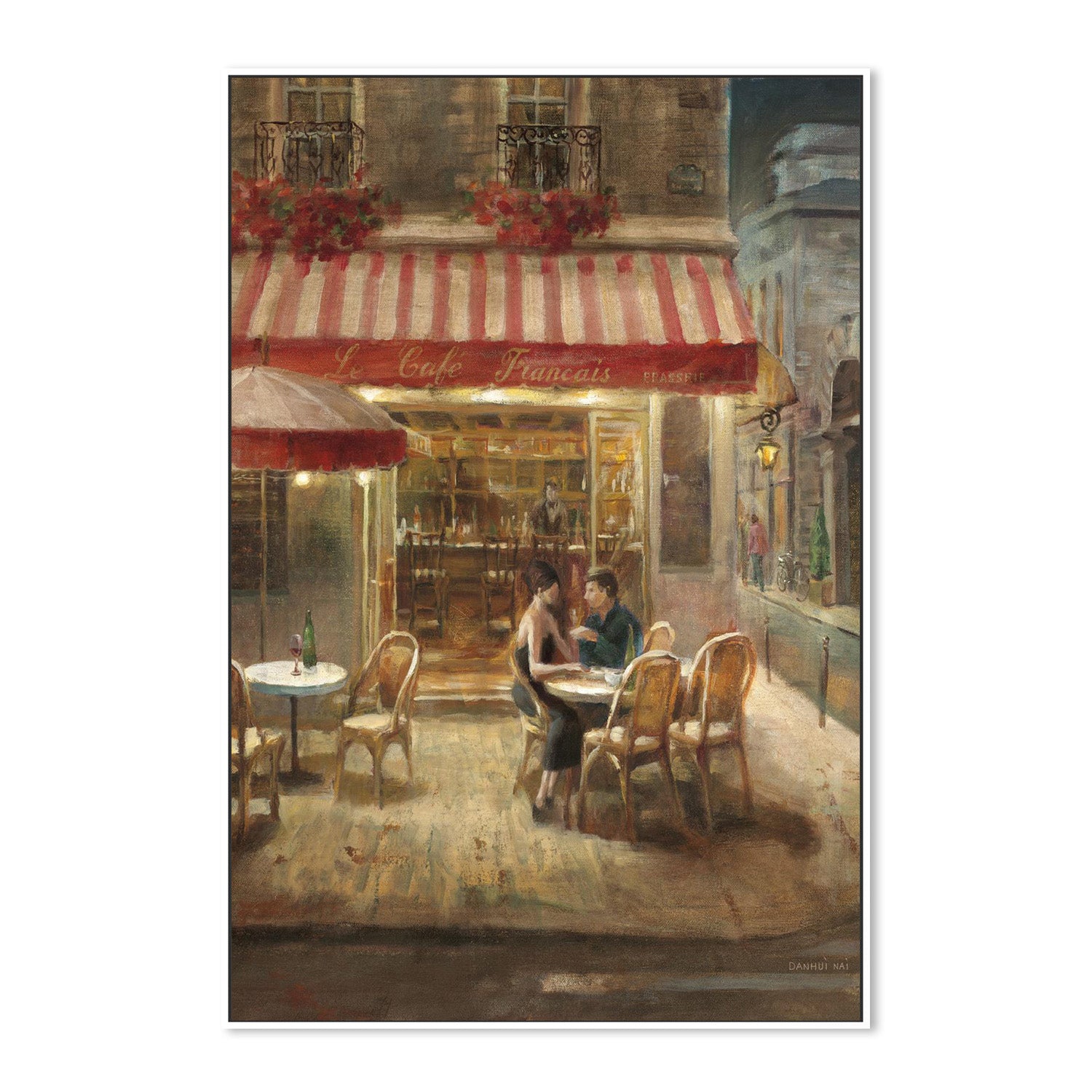wall-art-print-canvas-poster-framed-Paris Cafe, Style B Crop v2-5