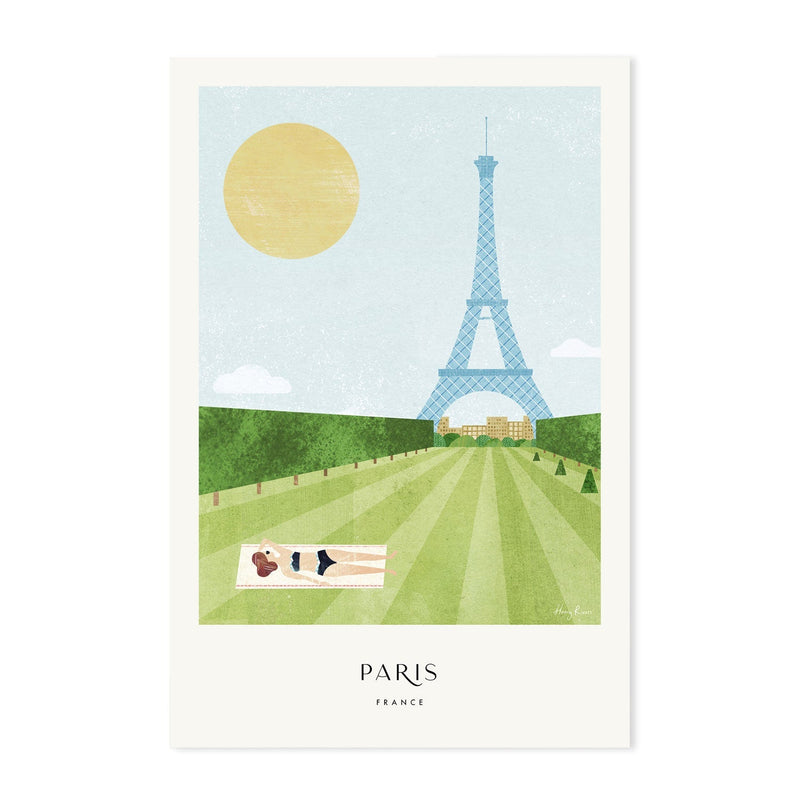 wall-art-print-canvas-poster-framed-Paris, France , By Henry Rivers-GIOIA-WALL-ART