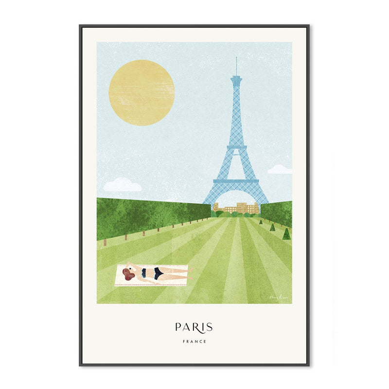 wall-art-print-canvas-poster-framed-Paris, France , By Henry Rivers-GIOIA-WALL-ART