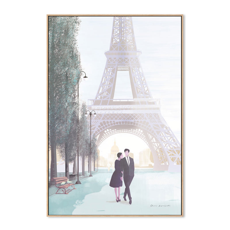 wall-art-print-canvas-poster-framed-Paris Love , By Omar Escalante-GIOIA-WALL-ART