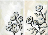 wall-art-print-canvas-poster-framed-Parisian Botanicals, Set Of 2-by-Emily Wood-Gioia Wall Art