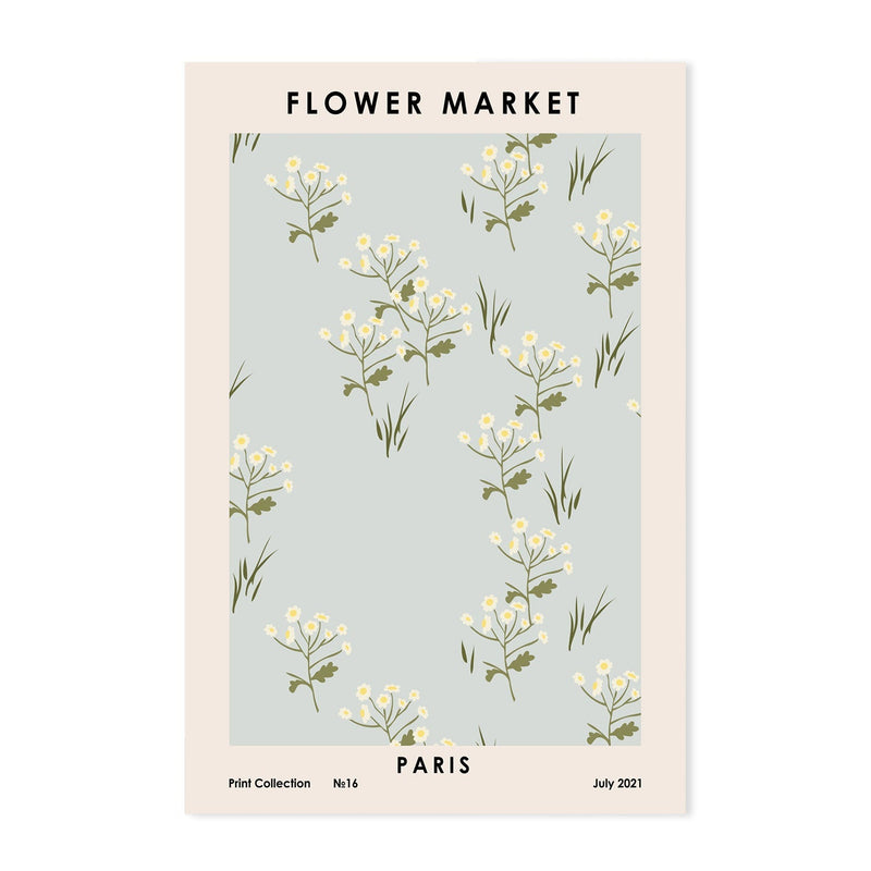 wall-art-print-canvas-poster-framed-Parisian Flower Market-GIOIA-WALL-ART