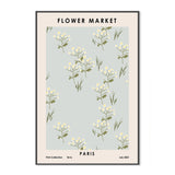 wall-art-print-canvas-poster-framed-Parisian Flower Market-GIOIA-WALL-ART