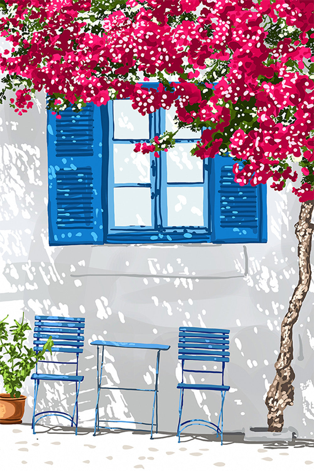 wall-art-print-canvas-poster-framed-Party of Two-1