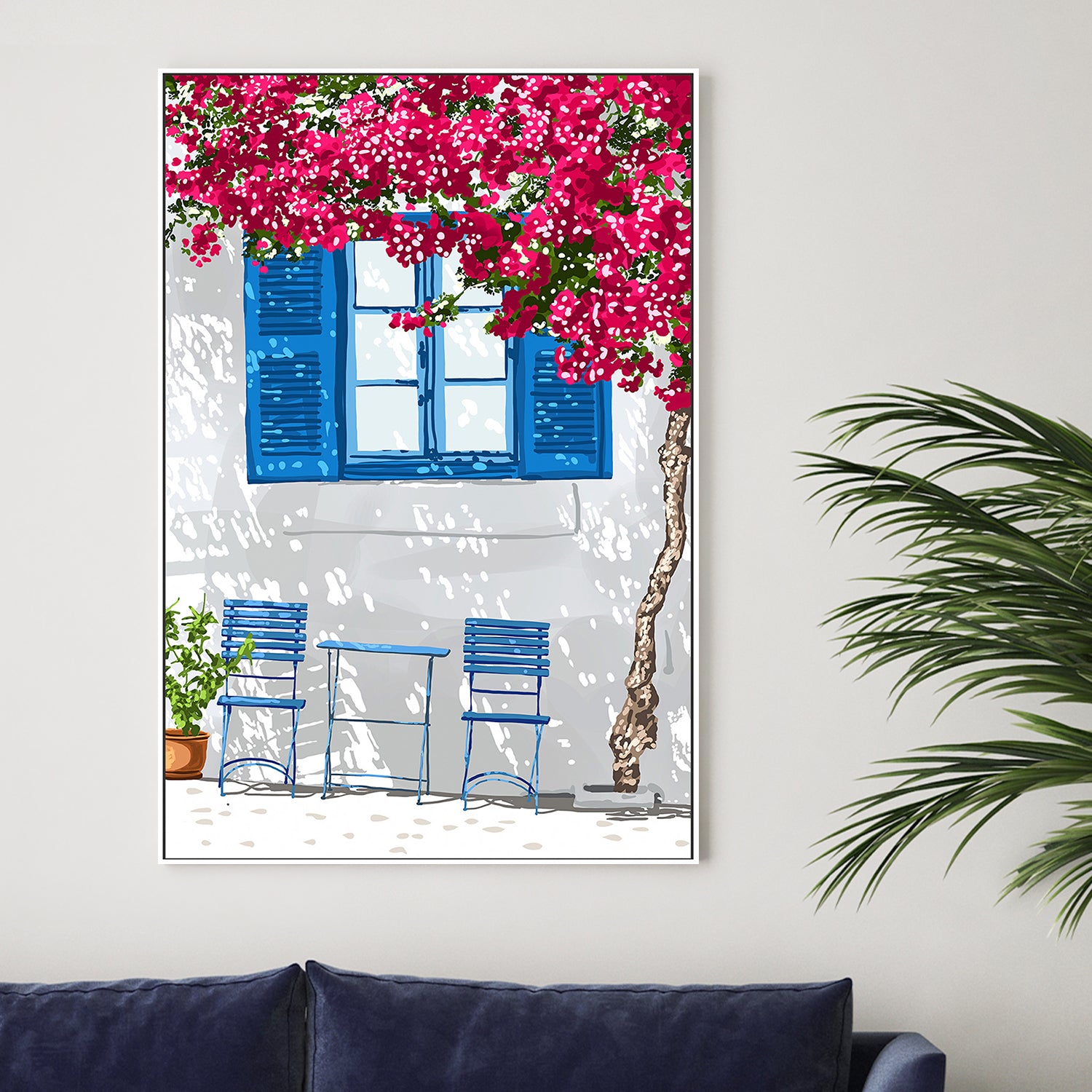 wall-art-print-canvas-poster-framed-Party of Two-2