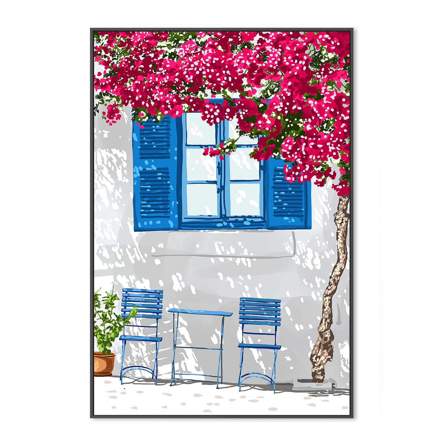 wall-art-print-canvas-poster-framed-Party of Two-3