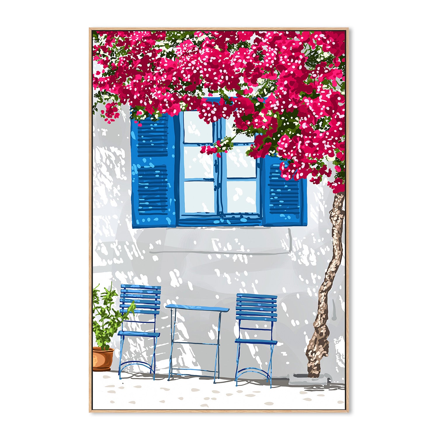 wall-art-print-canvas-poster-framed-Party of Two-4