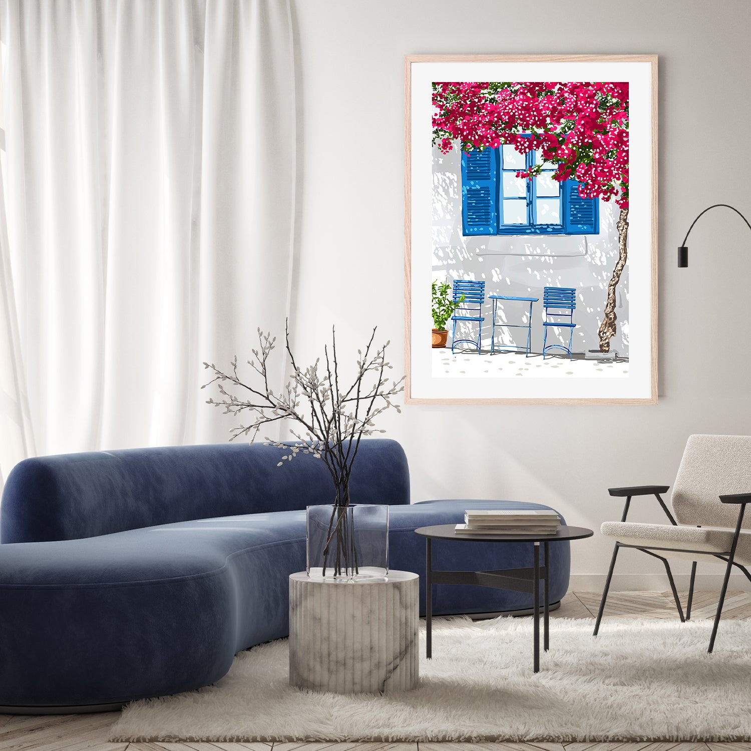 wall-art-print-canvas-poster-framed-Party of Two-9