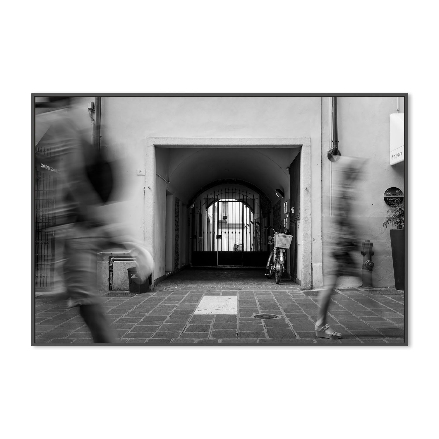 wall-art-print-canvas-poster-framed-Passing By , By Dmitry Kirshner-3
