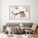 wall-art-print-canvas-poster-framed-Pastel Abstract Bouquet , By Dear Musketeer Studio-GIOIA-WALL-ART