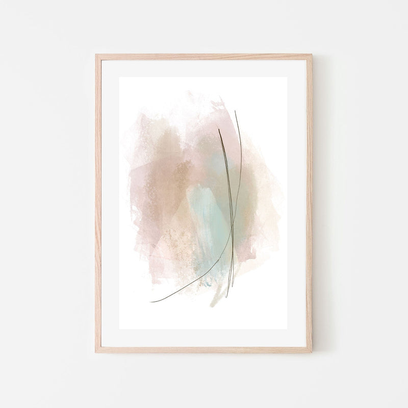 wall-art-print-canvas-poster-framed-Pastel Abstract , By Karine Tonial Grimm-GIOIA-WALL-ART